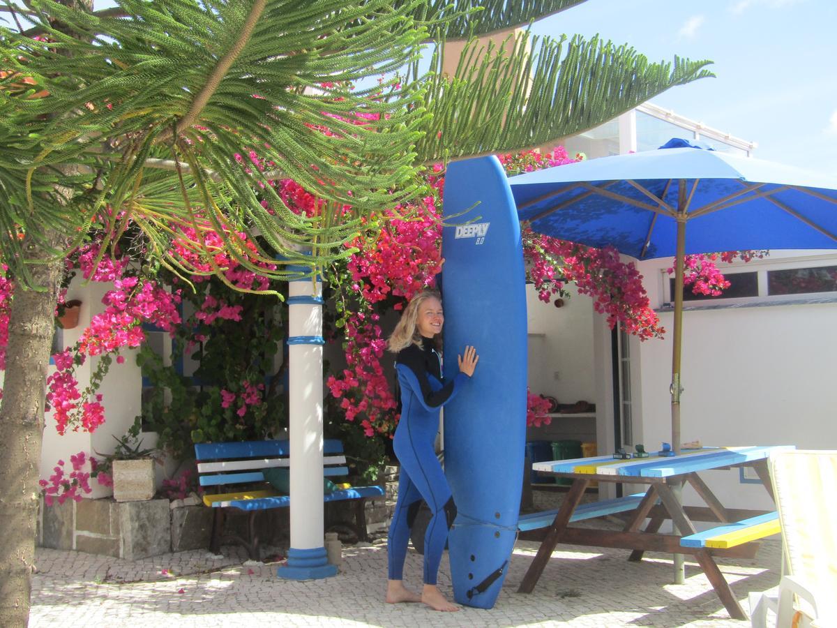 West Coast Surf Hostel อารีอา บรันกา ภายนอก รูปภาพ